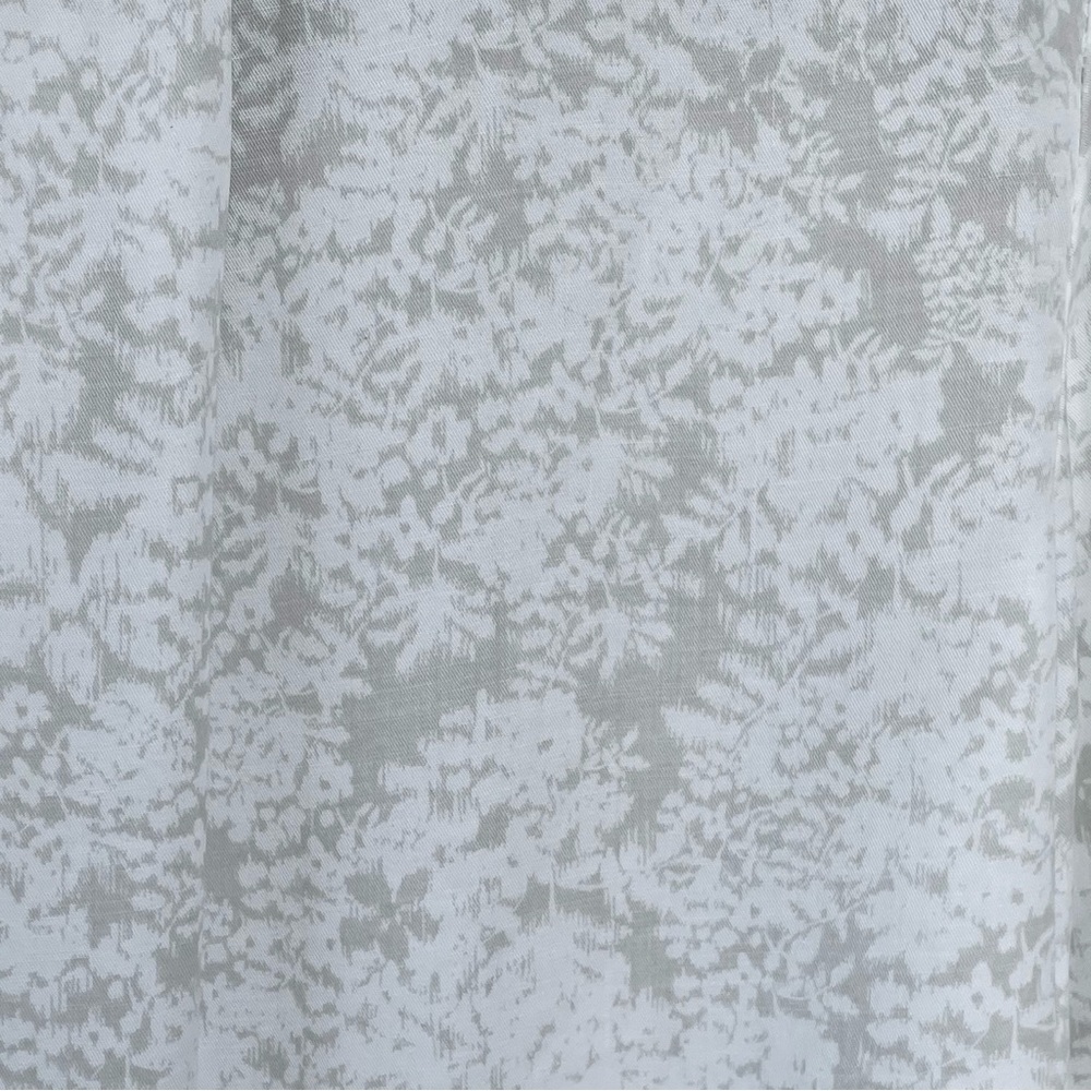 Bella Dahl Printed Button Front Split Back Blouse… - image 5